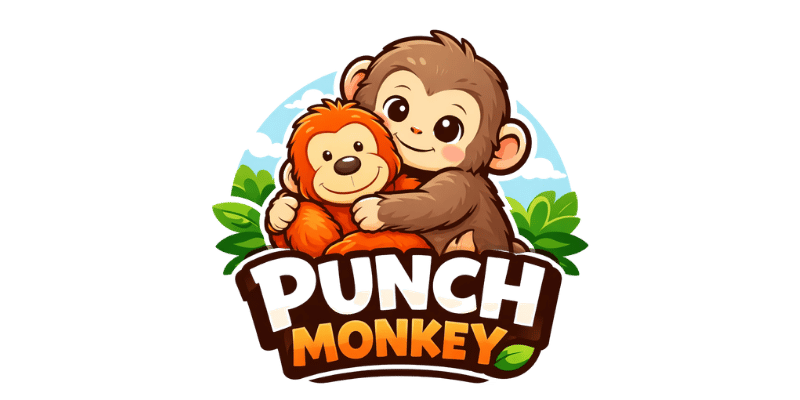 Punch Monkey Plush
